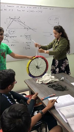 Gyroscopic Effect