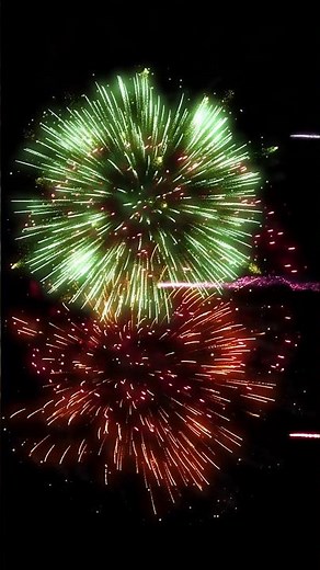 4K Amazing Fireworks Show with Sound! Happy New Year! The Most Expensive Fireworks Show Ever!
