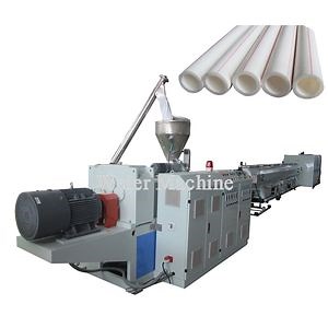 [Hot Item] PVC Plastic Water Waste Pipe Production Making Machine PVC UPVC CPVC Pipe Extrusion Machine