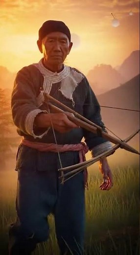 Ancient Hmong Legend: The Hero Who Shot Down Multiple Suns and Moons