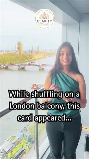 London Balcony Tarot Reading 🌿 Four of Cups | A Message About What You’re Overlooking