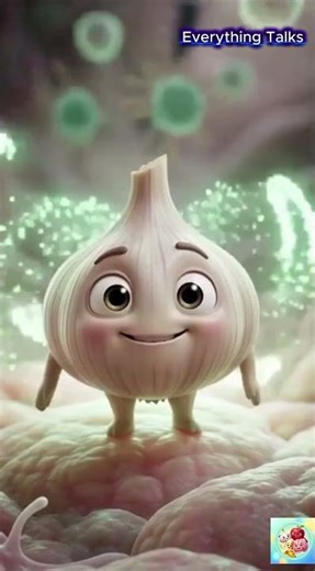 Garlic Does THIS Inside Your Body 😳 (You Didn’t Know)