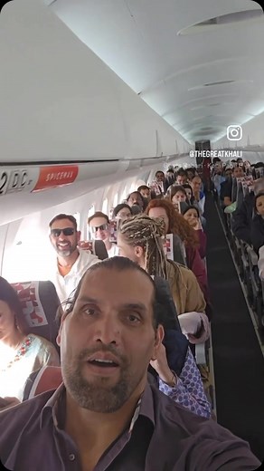 The Great Khali on Instagram