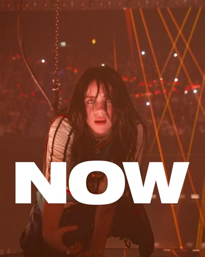 Don’t miss @BILLIE EILISH on the big screen. HIT ME HARD AND SOFT: THE TOUR (LIVE IN 3D) in now playing, only in theatres.