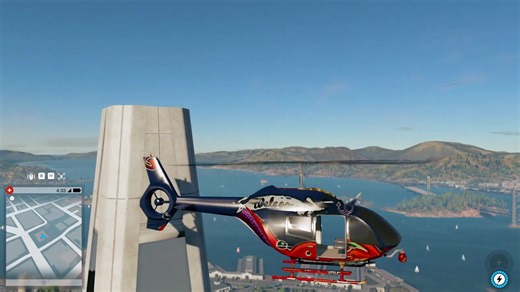 【看门狗2】开直升机(mod)无伞跳大楼