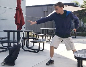 Add smartphone control to your rolling backpack | Arduino Blog