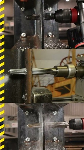 Car, Bridge, and Step Reamers for when holes don't line up #Metalworking #Engineering #fabrication