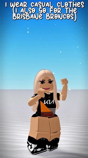 Dressing how I would irl…😱