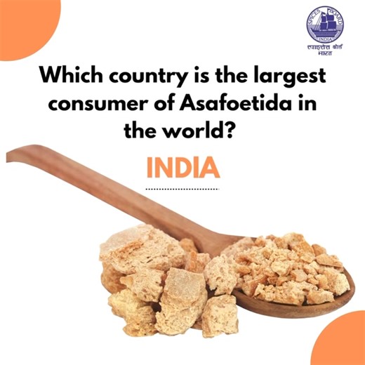 4.4K views · 25 reactions | Asafoetida, the pungent spice, often called 'hing', is a staple in Indian cuisine, adding unique flavor and aroma to countless dishes Department of Commerce, GoI #spicesboard #asafoetida #incrediblespicesofindia | Spices Board INDIA | Facebook