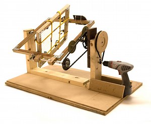 rotational moulding DIY machine