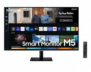 Samsung M5 S32BM500EU VA HDR Smart Monitor 32" FHD 1920x1080 με Χρόνο Απόκρισης 4ms GTG