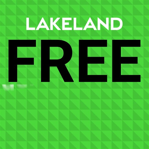 FREE delivery* with any order! 13th - 16th May To claim, enter DE22 into the Voucher Code box online - https://www.lakeland.co.uk/?src=fblak *Free standard delivery to any UK address – no minimum spend required. Offer ends at midnight on Monday 16th May. | Lakeland