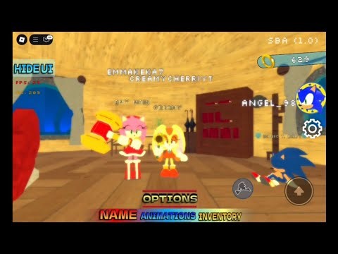 Sonic Blast Adventure RP | Cream Gameplay Part 16