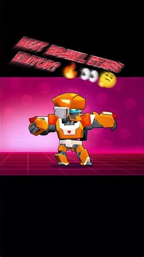 Brawl Star Best Editor?🔥🤔☠️ Brawl Stars #brawlstars #shorts