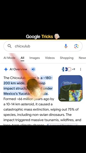 Amazing Google Tricks 🤯 #google #shorts #facts