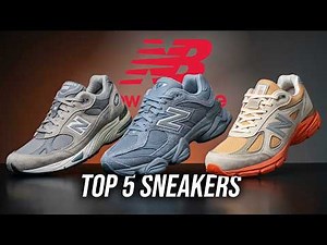 🏆 TOP 5 Must-Have New Balance Sneakers of 2026 (The Dad Shoe Evolution!)