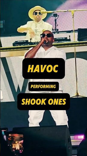Havoc representing Mobb Deep at DJ Cassidy's Pass the Mic 2025