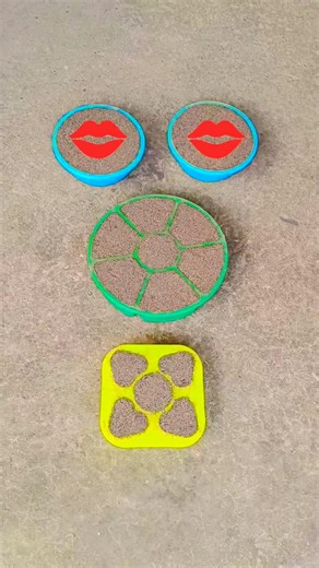 🩸new style relaxing 🍁 YouTube short viral 🍒 training sand video #shortsfeed #funny #asmr