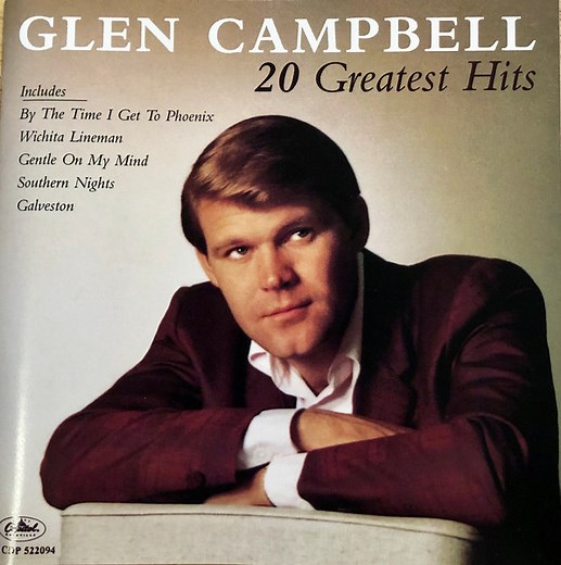 Glen Campbell - 20 Greatest Hits