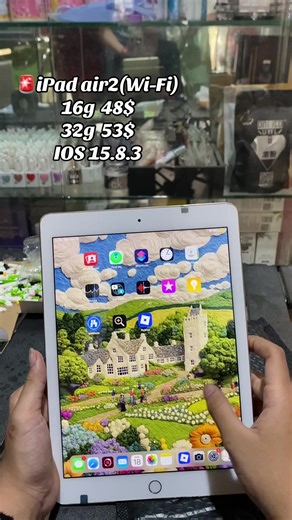 កម្មង់ទាន់តម្លៃនៅdiscount ណាម៉ូយ😩🤍 #ipadair2 #kody_kloshes #2026 #technology #cambodia