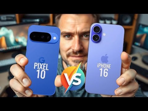 Google Pixel 10 vs iPhone 16 – The Ultimate Flagship Battle 2025