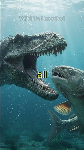 The Dinosaur That Hunted Underwater