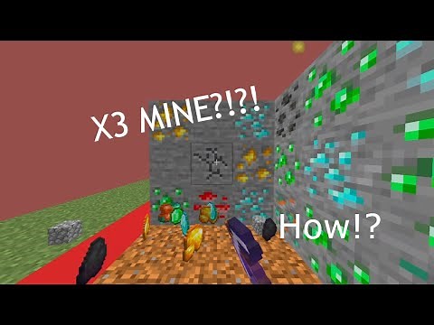 How to make a pickaxe 3x3 | Java 1.19.2