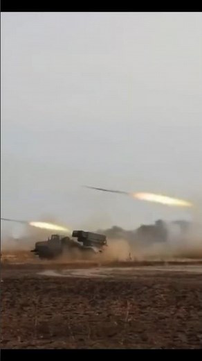 Deadly Power of BM-21 GRAD MLRS