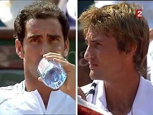 🇪🇦A.Costa vs 🇪🇦Ferrero (French Open 2003) semifinal