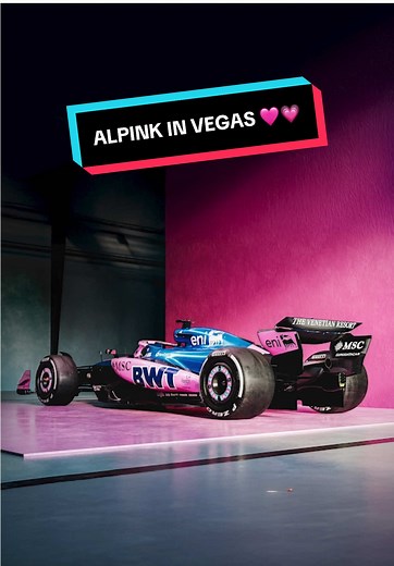 alpink is back baby 💘 #f1 #alpinef1 | formula one