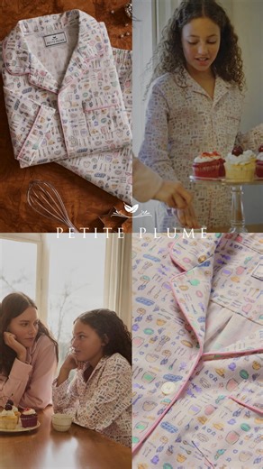 The Holiday Collection has arrived! Perfect for magical fall moments and your most cherished holiday traditions. | Petite Plume: Luxury Sleepwear