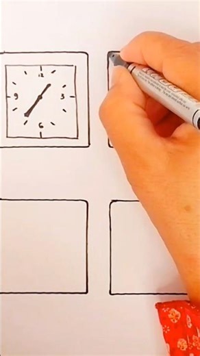How to Draw Shapes| How to Draw Square Things #drawing4kids #drawing #kidsdrawing #kidsart