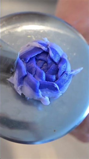 EASY FROSTING FLOWER #cake #frosting #cakedecorating #decoration