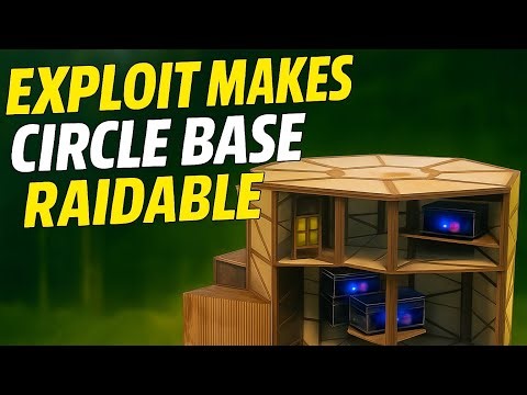 This Exploit Makes Circle Bases UNRAIDABLE in RUST...