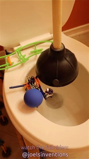 ball on the toilet #cursed