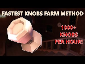 FASTEST Knobs Farm Method in Roblox Doors (1000+ PER HOUR)