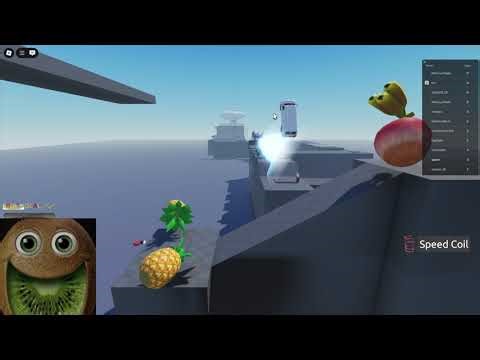 Mr. Fuzzy-Kiwi Plays Hard Roblox Obby