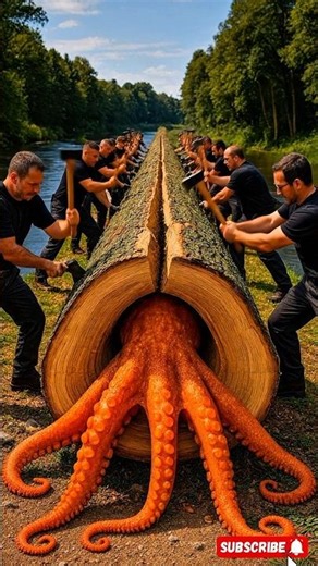 The Octopus Hidden Inside the Splitting Tree