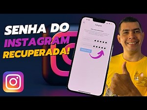 COMO RECUPERAR SUA SENHA DO INSTAGRAM RÁPIDO E FÁCIL ATUALIZADO 2023!