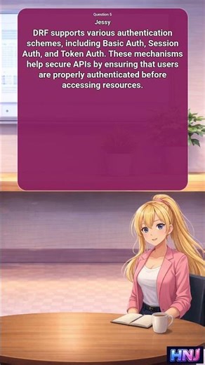 Discuss the authentication mechanisms available in Django REST Framework.
