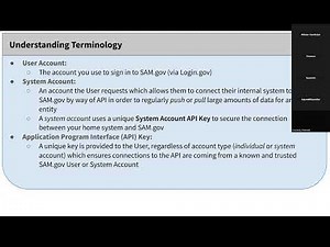 Subaward Reporting Data Entry or Bulk Upload via API Workshop With Demo