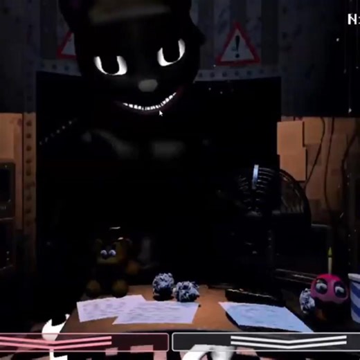 Cartoon Cat in FNaF 2 (FNaF Jumpscares)
