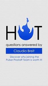 49 reactions | Time is running out to join the Pulsar team of...