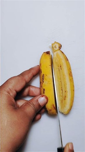 Fresh Banana Harvest Sweet & Healthy Delight 😍 #shorts #banana