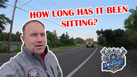 The Icebox Crew is back with another wild revival in our Icebox Will It Start? series and this time, we’ve got our hands on a classic cabover that’s been parked for how long?! 🚛⚡ In today’s episode, we take on this towering piece of diesel , buried under dust, rust, and who-knows-what. Is it missing a door? Armed with some mechanical magic, a stubborn streak, and plenty of shop banter, we set out to wake this beast from its long slumber. And when that engine finally growls to life? You know we’