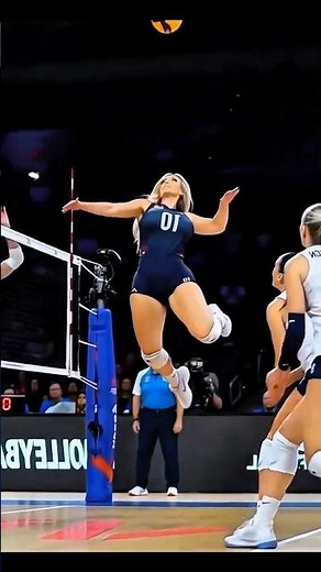 USA Women’s Volleyball 🔥 CRAZY Rally + Best Saves (2026) #shorts