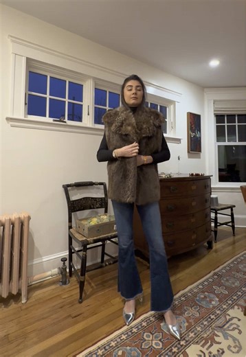 Thrifting Vintage Fur Coats from Your Parents' Basement