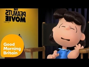Ross King's Interview With Lucy Van Pelt Gets Interrupted! | Good Morning Britain