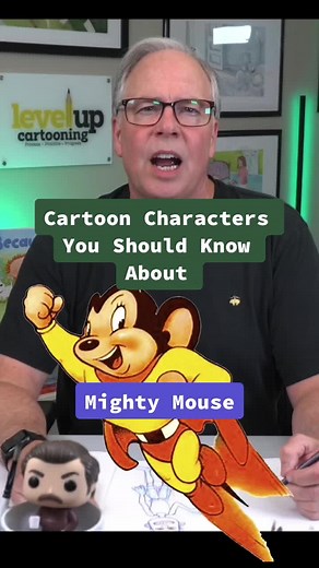 Mini spotlights on consequential characters. #foryoupage #terrytoons💫❤️ #mightymouse #cartoon #animation