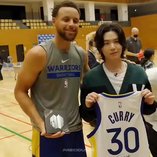 SUGA x CURRY Basketball Collaboration